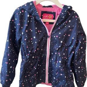 Pink Platinum Starry Night Jacket
